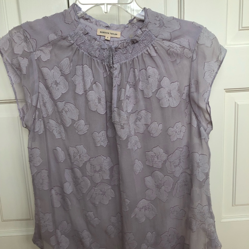 Lavender Rebecca Taylor top